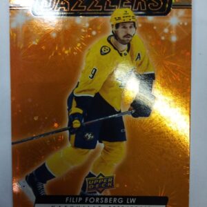 2023-2024 Upper Deck Series Two Dazzlers Filip Forsberg