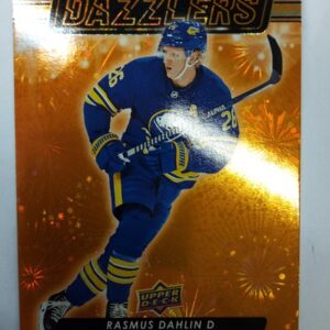 2023-2024 Upper Deck Series Two Dazzlers Rasmus Dahlin