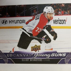 2023-2024 Upper Deck Series Two Canvas Young Guns Elliot Desnoyers