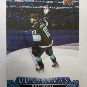 2023-2024 Upper Deck Series Two Canvas Matty Beniers