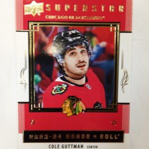 2023-24 Series 2 UD Superstar Honor Roll Cole Guttman