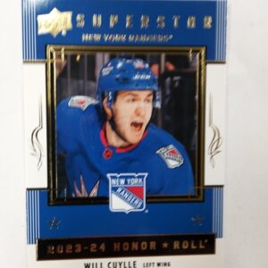 2023-24 Series 2 UD Superstar Honor Roll Will Cuylle