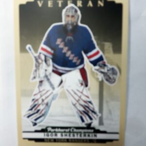 2022-2023 UD Parkhurst Champions Veteran Igor Shesterkin