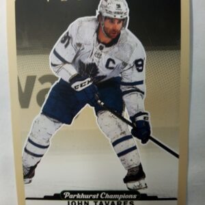 2022-2023 UD Parkhurst Champions Veteran John Tavares