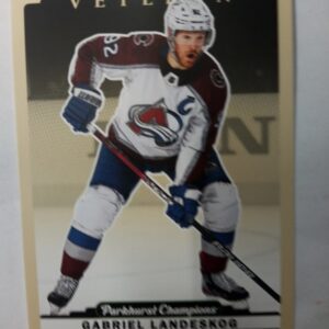 2022-2023 UD Parkhurst Champions Veteran Gabriel Landeskob