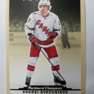 2022-2023 UD Parkhurst Champions Veteran Andrei  Svechnikov