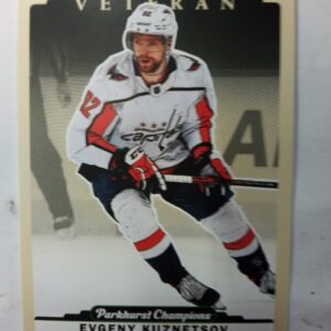 2022-2023 UD Parkhurst Champions Veteran Evgeny Kuznetsov