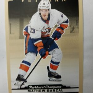2022-2023 UD Parkhurst Champions Veteran Mathew Barzal