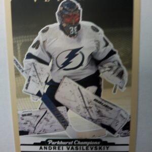 2022-2023 UD Parkhurst Champions Veteran Andrei Vasilevskiy