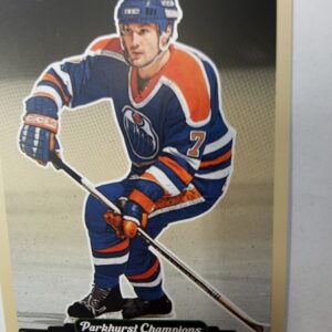 2022-2023 UD Parkhurst Champions Veteran Paul Coffey