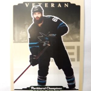 2022-2023 UD Parkhurst Champions Veteran Brent Burns