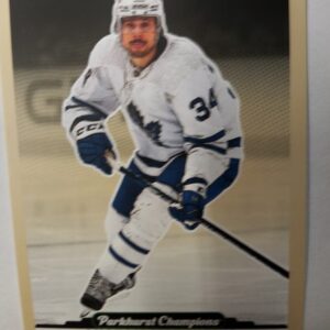 2022-2023 UD Parkhurst Champions Veteran Auston Matthews