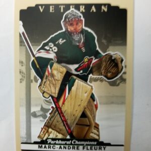 2022-2023 UD Parkhurst Champions Veteran Marc-Andre Fleury