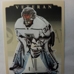 2022-2023 UD Parkhurst Champions Veteran Jonathan Quick