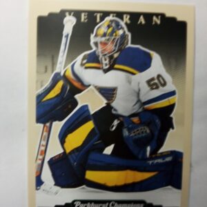 2022-2023 UD Parkhurst Champions Veteran Jordan Binnington