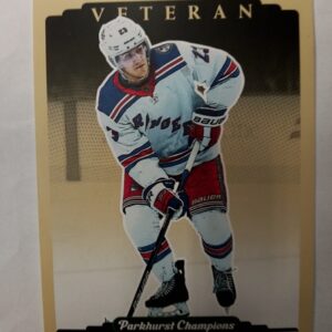 2022-2023 UD Parkhurst Champions Veteran Adam Fox