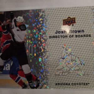 2023-2024 UD Director of Boards Josh Brown