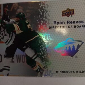 2023-2024 UD Director of Boards Ryan Reaves