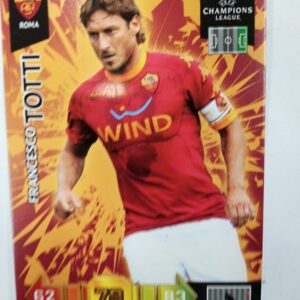 2010-2011 Panini Adrenalyn XL Champions League Francesco Totti