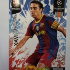 2010-2011 Panini Adrenalyn XL Champions League Xavi Hernandez
