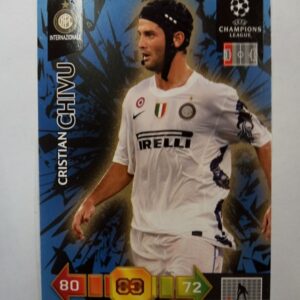 2010-2011 Panini Adrenalyn XL Champions League Cristian Chivu