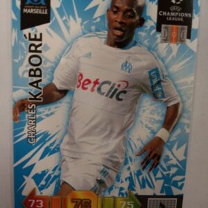 2010-2011 Panini Adrenalyn XL Champions League Charles Kabore