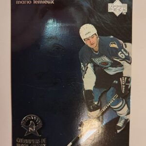 1997-98 Upper Deck McDonald's Wayne Gretzky Teammates Mario Lemieux T12