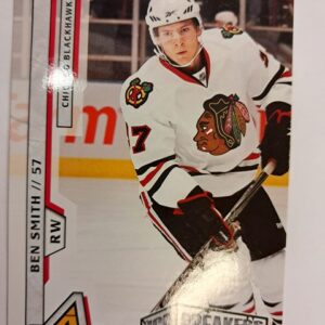 2010-11 Pinnacle Ice Breakers Ben Smith