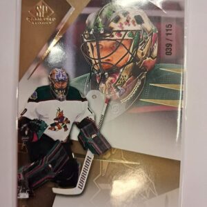 2023-24 SP Game Used Karel Vejmelka /115