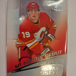 2023-24 SP Game Used SP Rookie Debut /499 Matthew Coronato