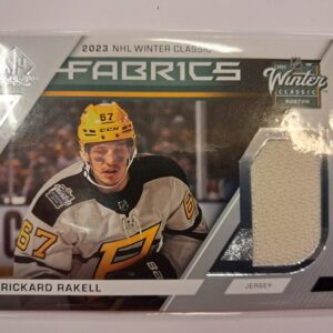 2023-24 SP Game Used Winter Classic Fabrics Rickard Rakell