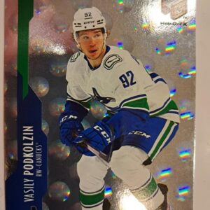 2021-22 Upper Deck HoloGrFX Vasily Polkolzin