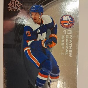 2021-22 Upper Deck Reflections Mathew Barzal