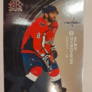 2021-22 Upper Deck Reflections Alex Ovechkin