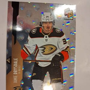 2021-22 Upper Deck HoloGrFX Jamie Drysdale