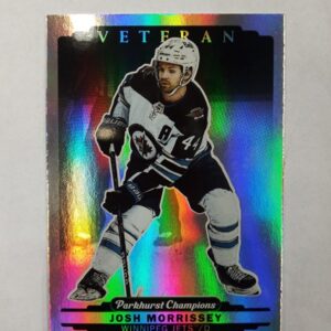 2022-2023 UD Parkhurst Champions Veteran Rainbow Josh Morrissey