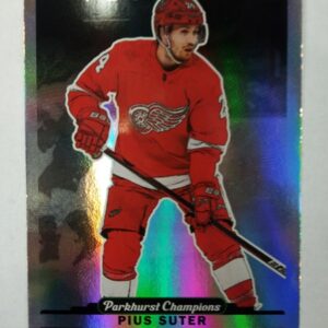 2022-2023 UD Parkhurst Champions Veteran Pius Suter