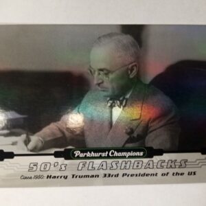 2022-2023 UD Parkhurst Champions 50´s Flashbacks Cinea 1950: Harry Truman 33rd President of the US