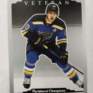 2022-2023 UD Parkhurst Champions Silver Brayden Schenn