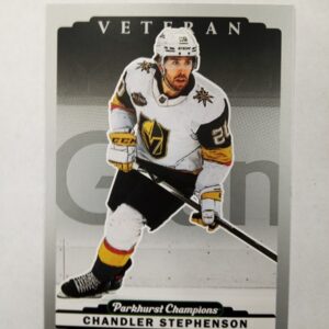 2022-2023 UD Parkhurst Champions Silver Chandler Stephenson