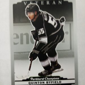 2022-2023 UD Parkhurst Champions Silver Quinton Byfield