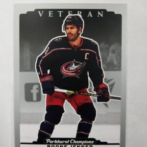 2022-2023 UD Parkhurst Champions Silver Boone Jenner