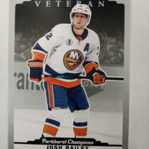 2022-2023 UD Parkhurst Champions Silver Josh Bailey