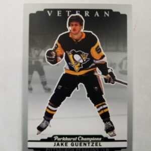 2022-2023 UD Parkhurst Champions Silver Jake Guentzel