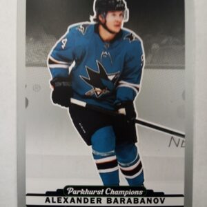 2022-2023 UD Parkhurst Champions Silver Alexander Barabanov