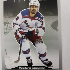 2022-2023 UD Parkhurst Champions Silver Chris Kreider