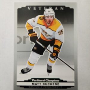 2022-2023 UD Parkhurst Champions Silver Matt Duchene