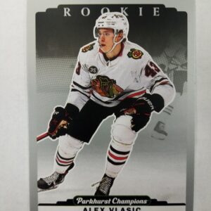 2022-2023 UD Parkhurst Champions Rookie Silver Alex Vlasic