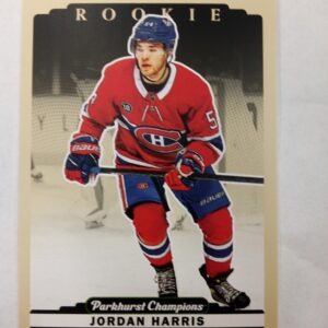 2022-2023 UD Parkhurst Champions Rookie Jordan Harris