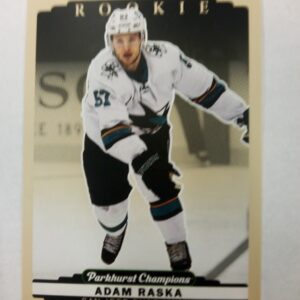 2022-2023 UD Parkhurst Champions Rookie Adam Raska